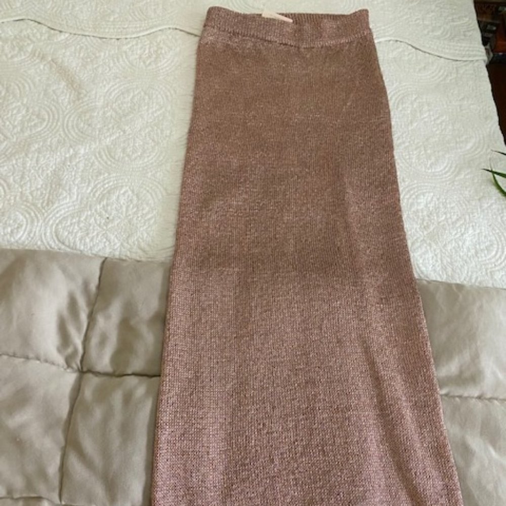 REVOLVE Superdown Keva Wrap Maxi Skirt - Medium - NWT
